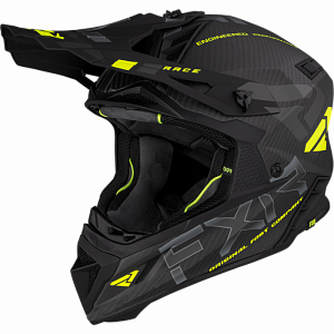 220610-6508-10 Шлем FXR Helium Carbon Hi Vis/Charcoal, размер M
