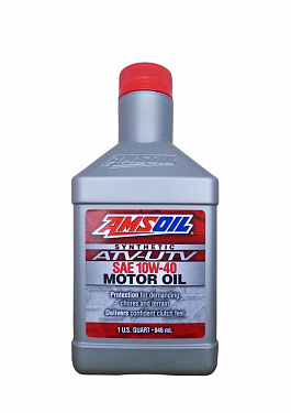 AUV40QT AMSOIL Масло Моторное Синтетическое 4T Четырехтактное Synthetic ATV UTV Motor Oil SAE 10W40 946 МЛ
