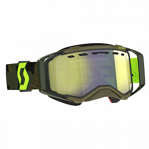 Очки Scott Prospect SnowCross зеленый/хаки линза желтый хром Enhancer SC_272846-6312335