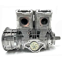 420059354 Двигатель SHORT BLOCK для снегоходов Ski-Doo Rotax 600HO E-TEC 420059353 - фото товара BoonDocker