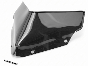 50-44-49793K Стекло ветровое 170/3 mm для снегоходов Polaris AXYS 5451214/2881244/2880385/5451213/2881245/2880387/2880386/5451044/5452869/5452774