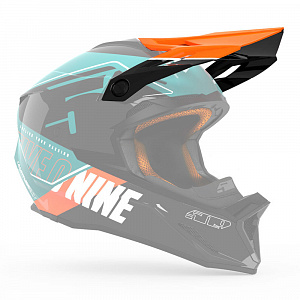 F01010100-000-303 Козырек 509 Altitude 2.0 Emerald, ONE SIZE FITS ALL