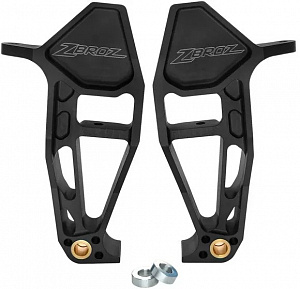 K39-0606-0 Комплект ступиц черные для снегоходов Polaris AXYS 1824040/1824041/1824040-133/1824041-133/1824040-067/1824040-293/1824040-458/1824040-619
