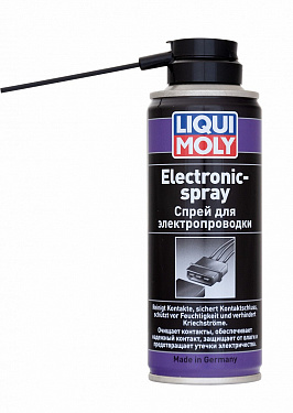 8047/3110 Спрей для электропроводки Liqui Moly Electronic-Spray 200 ml
