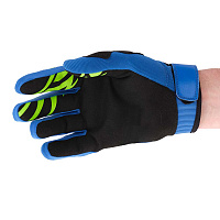 Перчатки ENDURO Blue-Green, размер 2XL (21.9см) - фото товара BoonDocker