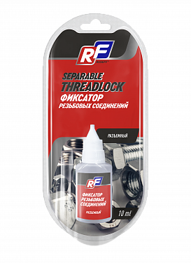 23634N  Средство для фиксации винтов средней фиксации (разъемный) RUSEFF 10 ml