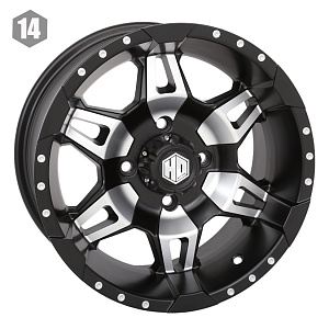 14HD703 Диск литой для atv STI HD7 14HD703 14x7 (4/156), +5, 4+3,