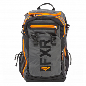203202-1030-00 Рюкзак FXR Ride Black/Char/Org, черный оранжевый