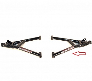 K70-0615-RH Рычаг Нижний Правый ZBROZ 39" Для Polaris AXYS 