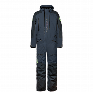 Комбинезон Scott DS Flex Dryo Monosuit тёмно синий размер XXL SC_278410-7377010