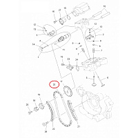3090128 Цепь ГРМ для квадроциклов Polaris SPORTSMAN XP/X2 550 3090128 - фото товара BoonDocker