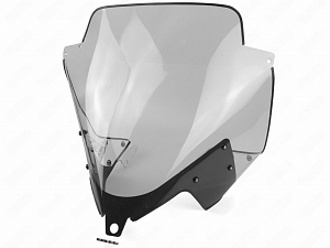 50-20-80024 Стекло ветровое с крепежными элементами для снегохода BRP SKI-DOO SKANDIC SPORT 600EFI, 2021 (68см, 4мм) 517306062, 517307327, 50-20-80099