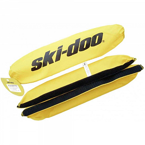 860201130 Чехол переднего амортизатора желтый комплект для снегоходов Ski-Doo 861775500/860201128