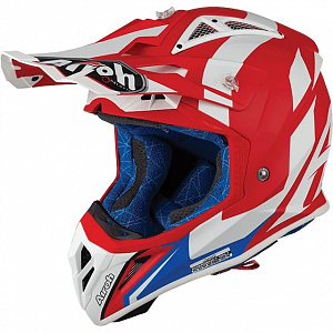 Шлем Airoh Aviator 2.3 AMSS BIGGER RED AV23B55