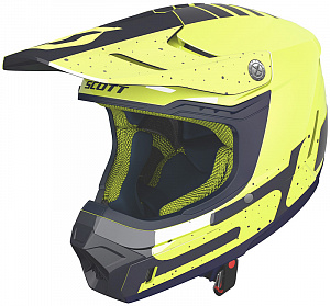 Шлем Scott 350 EVO Team ECE, размер XL, желто-синий SC_268021-6019009