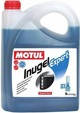 102928 Антифриз MOTUL INUGEL EXPERT -37°C G11 5 литров