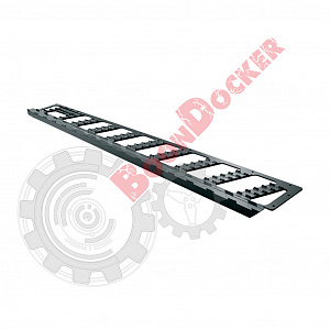 2879091 Подножки черные комплект для снегоходов Polaris RMK 1018777/1018778
