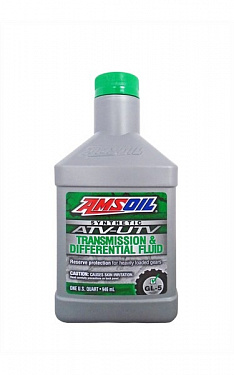 AUDTQT AMSOIL Масло Трансмиссионное Синтетическое Synthetic ATV UTV Transmission & Differential Fluid SAE 75W-90 API GL5 946 МЛ