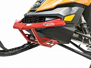 VOEVODA Бампер передний усиленный для снегоходов Ski Doo Summit REV-XM 2013-2016" 860201318/860200932/860201099 