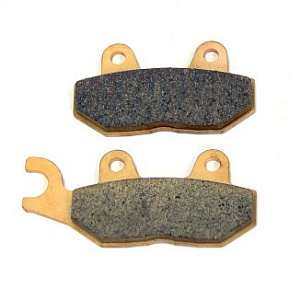 AT-05561F SPI Тормозные Колодки Для BRP Can Am 715500336, Kawasaki 43082-0023, Yamaha 3LD-W0045-10-00, 5B4-W0045-00-00, CF 9060-080810, 9030-0808A0