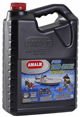 Масло моторное Amalie Pro 2-Cycle TC-W 3 RL 2T 4 литра