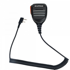 Тангента для рации Baofeng UV-5R, UV-82 с влагозащитой IP67