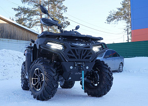 24.07 Защита днища KTZ комплект для квадроциклов ATV 600 Advanced EPS 2024"
