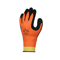 Перчатки защитные SHOWA Thermal 406 Orange, L - фото товара BoonDocker