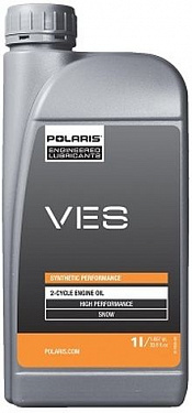 2877882 Масло моторное синтетическое VES gold plus 2T 0,946 литра для Polaris 2877882
