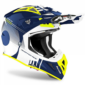 Шлем Airoh Aviator ACE NEMESI BLUE GLOSS размер XL AI33A13ACENLC_XL