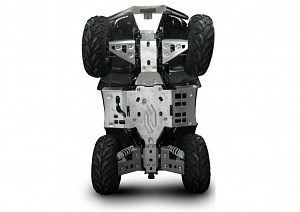 444.7312.1 Защита днища Rival AL комплект для квадроциклов Arctic Cat 1000/700/550/500 i/XT/Ltd 2011-2015"