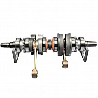 421000634 Коленвал в сборе для снегоходов Ski-Doo Rotax 1000 SDI 2005-2007" 420889216/420889217 - фото товара BoonDocker