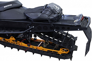 SDRB295-FBK Бампер задний 174" для снегоходов Ski-Doo REV-XM