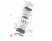 BG4-11181-00-00 Прокладка ГБЦ для квадроциклов Yamaha WOLVERINE 850 - фото товара BoonDocker