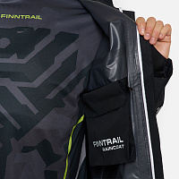 Плащ мембранный FINNTRAIL DRYCOAT 4020 GRAPHITE, размер XL - фото товара BoonDocker
