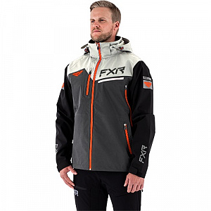 Куртка FXR Renegade Tri-Laminate Char/Bone 202034-0801