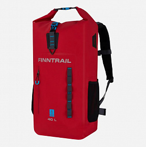 ГЕРМОСУМКА РЮКЗАК FINNTRAIL EXPEDITION 1730, RED, 40 ЛИТРОВ
