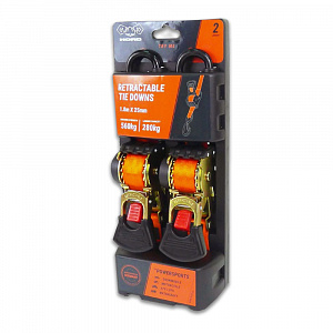 H16-TD HORD Ремни Cтяжные Retractable 1,8 x 25 мм 