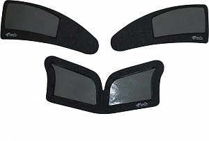 F0027 Cетка капота передняя комплект для снегоходов Arctic Cat M8/1000 6606-044/6606-045/6606-046 