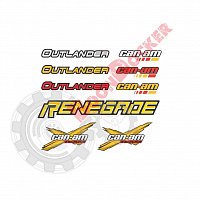 704901481 Наклейки Can-Am 704901481 - фото товара BoonDocker