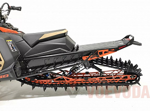 VOEVODA Бампер задний 155" Polaris 850 PRO RMK Khaos SLASH 2022-2024" (Платформа Matryx)