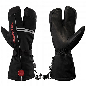 Перчатки Finntrail Lobster 2800 GraphiteRed_N размер M