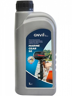 Трансмиссионное масло GNV Marine Gear SAE 90, GL-5 1 литр