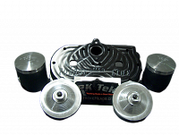 POLARIS DROP IN Piston/Head Kit  - фото товара BoonDocker