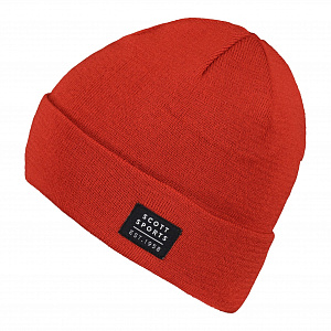 Шапка Scott Team 20 Merino красная SC_291996-7373222
