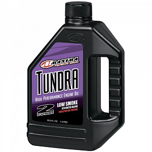 24901 MAXIMA RACING OILS Масло Моторное Двухтактное Tundra 1 Литр