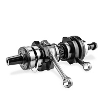 SM-09379 Коленвал в сборе для снегоходов Ski-Doo Rotax 600HO SDI/600HO E-TEC 420889098/420890950/420890951/420890952/420890953/420890954/420890955 - фото товара BoonDocker