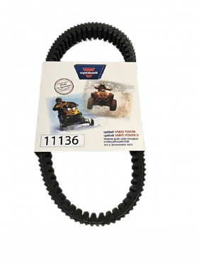 11136 Ремень вариатора для квадроциклов Arctic Cat TRV/MUD PRO 1000 46G3596/46C3596/XTX2234/HPX2234/UA445/0823-231
