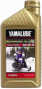 LUB00W40FS12 Масло моторноесинтетическое Yamalube 4 SAE 0W40 4T 0.946 мл 