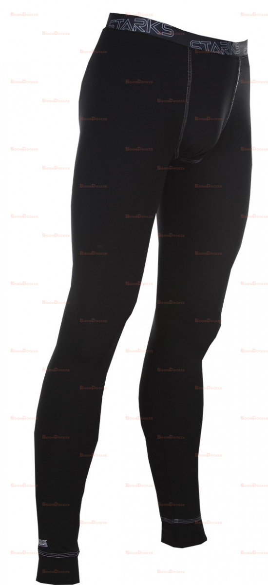 Кальсоны мужские Starks Warm Pants черные черные M - фото товара BoonDocker